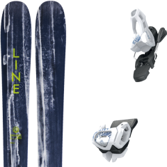 comparer et trouver le meilleur prix du ski Line Supernatural 100 + tyrolia attack 11 gw brake 100 l solid white navy sur Sportadvice