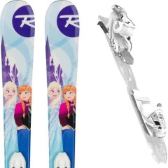 comparer et trouver le meilleur prix du ski Rossignol Frozen +xpress jr 7 b83 white/silver sur Sportadvice