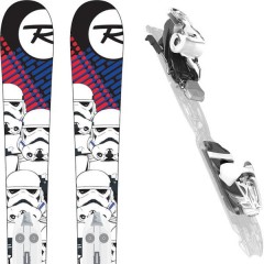 comparer et trouver le meilleur prix du ski Rossignol Star wars + xpress jr 7 b83 black white sur Sportadvice