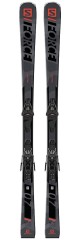 comparer et trouver le meilleur prix du ski Atomic Pack de skis  s/force 7 grey/black/red + fix z10 gw grey/black sur Sportadvice