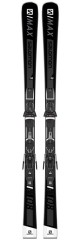 comparer et trouver le meilleur prix du ski Salomon Pack de skis  s/max 8 black +  fix z10 gw black sur Sportadvice