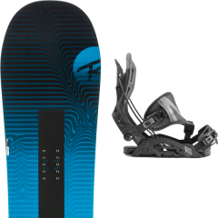 comparer et trouver le meilleur prix du snowboard Rossignol Sawblade wide 19 + fuse hybrid black 20 sur Sportadvice