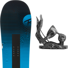 comparer et trouver le meilleur prix du snowboard Rossignol Sawblade 19 + fuse black 20 sur Sportadvice