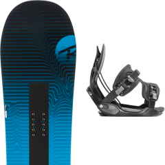 comparer et trouver le meilleur prix du snowboard Rossignol Sawblade wide 19 + alpha fusion black 20 sur Sportadvice