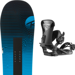 comparer et trouver le meilleur prix du snowboard Rossignol Sawblade 19 + trigger black 20 sur Sportadvice