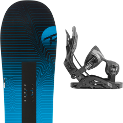 comparer et trouver le meilleur prix du snowboard Rossignol Sawblade wide 19 + fuse black 20 sur Sportadvice