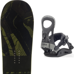 comparer et trouver le meilleur prix du snowboard Rossignol Jibsaw wide 19 + king black 20 sur Sportadvice