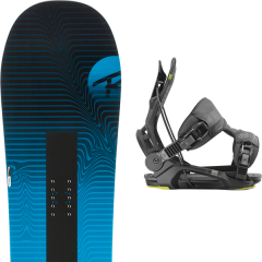 comparer et trouver le meilleur prix du snowboard Rossignol Sawblade 19 + fenix black 20 sur Sportadvice