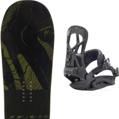 comparer et trouver le meilleur prix du snowboard Rossignol Jibsaw wide 19 + fifty black 20 sur Sportadvice