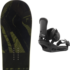comparer et trouver le meilleur prix du snowboard Rossignol Jibsaw wide 19 + custom black 20 sur Sportadvice
