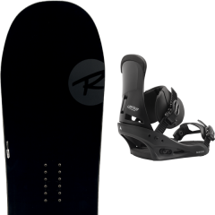 comparer et trouver le meilleur prix du snowboard Rossignol Jibsaw heavy duty wide 19 + custom black 20 sur Sportadvice