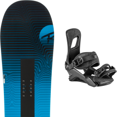 comparer et trouver le meilleur prix du snowboard Rossignol Sawblade wide 19 + rambler ultra black 20 sur Sportadvice