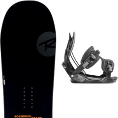 comparer et trouver le meilleur prix du snowboard Rossignol Jibsaw heavy duty 19 + alpha fusion black 20 sur Sportadvice