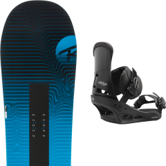 comparer et trouver le meilleur prix du snowboard Rossignol Sawblade 19 + custom black 20 sur Sportadvice