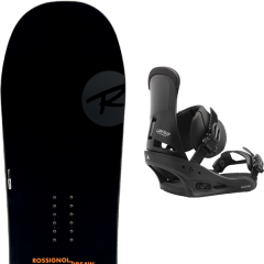 comparer et trouver le meilleur prix du snowboard Rossignol Jibsaw heavy duty 19 + custom black 20 sur Sportadvice