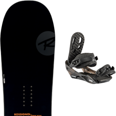 comparer et trouver le meilleur prix du snowboard Rossignol Jibsaw heavy duty 19 + charger black 20 sur Sportadvice