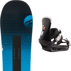 comparer et trouver le meilleur prix du snowboard Rossignol Sawblade 19 + freestyle black 20 sur Sportadvice