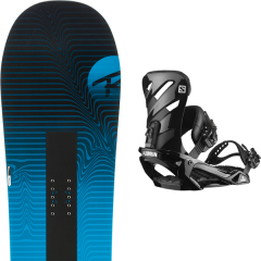 comparer et trouver le meilleur prix du snowboard Rossignol Sawblade 19 + rhythm black 20 sur Sportadvice