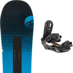 comparer et trouver le meilleur prix du snowboard Rossignol Sawblade wide 19 + charger black 20 sur Sportadvice