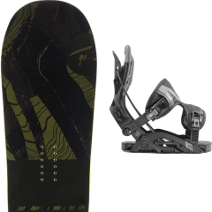 comparer et trouver le meilleur prix du snowboard Rossignol Jibsaw wide 19 + fuse black 20 sur Sportadvice