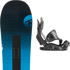comparer et trouver le meilleur prix du snowboard Rossignol Sawblade 19 + fuse hybrid black 20 sur Sportadvice