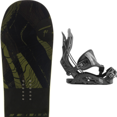 comparer et trouver le meilleur prix du snowboard Rossignol Jibsaw wide 19 + fuse hybrid black 20 sur Sportadvice