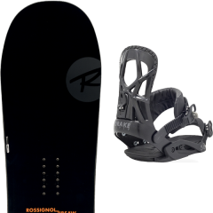 comparer et trouver le meilleur prix du snowboard Rossignol Jibsaw heavy duty 19 + fifty black 20 sur Sportadvice