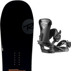 comparer et trouver le meilleur prix du snowboard Rossignol Jibsaw heavy duty 19 + trigger black 20 sur Sportadvice