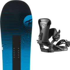 comparer et trouver le meilleur prix du snowboard Rossignol Sawblade wide 19 + trigger black 20 sur Sportadvice