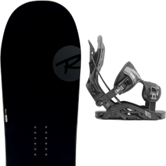 comparer et trouver le meilleur prix du snowboard Rossignol Jibsaw heavy duty wide 19 + fuse black 20 sur Sportadvice