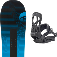 comparer et trouver le meilleur prix du snowboard Rossignol Sawblade wide 19 + fifty black 20 sur Sportadvice