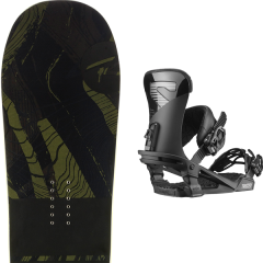 comparer et trouver le meilleur prix du snowboard Rossignol Jibsaw wide 19 + trigger black 20 sur Sportadvice