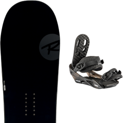 comparer et trouver le meilleur prix du snowboard Rossignol Jibsaw heavy duty wide 19 + charger black 20 sur Sportadvice