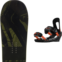 comparer et trouver le meilleur prix du snowboard Rossignol Jibsaw wide 19 + switchback smith black 20 sur Sportadvice