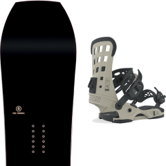 comparer et trouver le meilleur prix du snowboard Ride Mtn pig 20 + atlas bone 20 sur Sportadvice