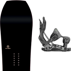 comparer et trouver le meilleur prix du snowboard Ride Mtn pig 20 + nx2-cx graphite 20 sur Sportadvice