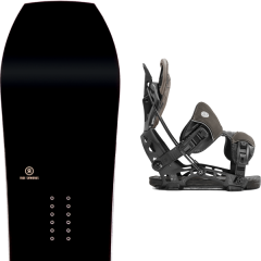 comparer et trouver le meilleur prix du snowboard Ride Mtn pig 20 + nx2-gt charcoal 20 sur Sportadvice