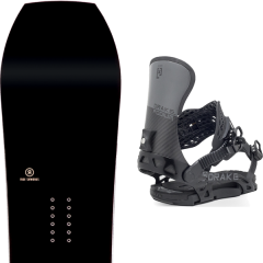 comparer et trouver le meilleur prix du snowboard Ride Mtn pig 20 + podium ff black 20 sur Sportadvice