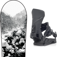 comparer et trouver le meilleur prix du snowboard Lib Tech Cold brew c2 20 + super sport black 20 sur Sportadvice