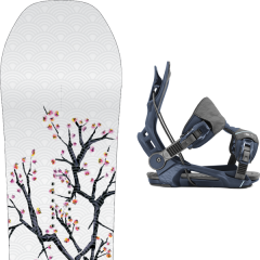 comparer et trouver le meilleur prix du snowboard Rome Royal 20 + mayon wm s s black 20 sur Sportadvice