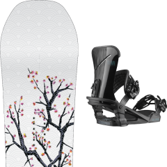 comparer et trouver le meilleur prix du snowboard Rome Royal 20 + nova black 20 sur Sportadvice
