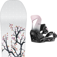 comparer et trouver le meilleur prix du snowboard Rome Royal 20 + hologram w black/pink 20 sur Sportadvice