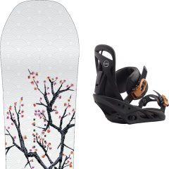 comparer et trouver le meilleur prix du snowboard Rome Royal 20 + scribe black 20 sur Sportadvice