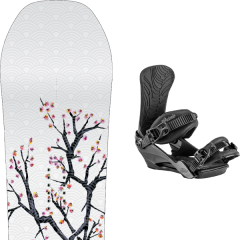 comparer et trouver le meilleur prix du snowboard Rome Royal 20 + cosmic ultra black 20 sur Sportadvice