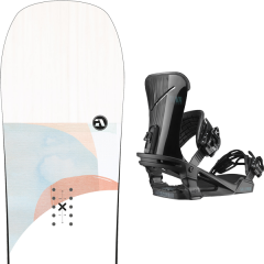 comparer et trouver le meilleur prix du ski Amplid Gogo 20 + nova black 20 sur Sportadvice