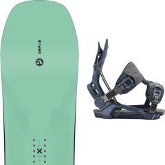comparer et trouver le meilleur prix du snowboard Amplid Lovelife 20 + mayon wm s s black 20 sur Sportadvice