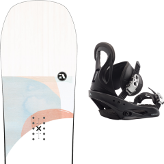 comparer et trouver le meilleur prix du snowboard Amplid Gogo 20 + citizen w black 20 sur Sportadvice