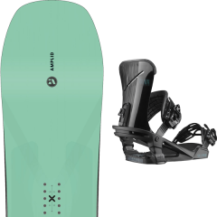 comparer et trouver le meilleur prix du snowboard Amplid Lovelife 20 + nova black 20 sur Sportadvice