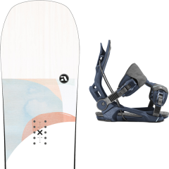 comparer et trouver le meilleur prix du snowboard Amplid Gogo 20 + mayon wm s s black 20 sur Sportadvice