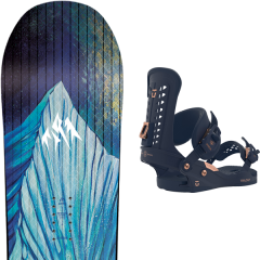 comparer et trouver le meilleur prix du snowboard Jones Wm s s airheart 20 + trilogy w navy blue 20 sur Sportadvice